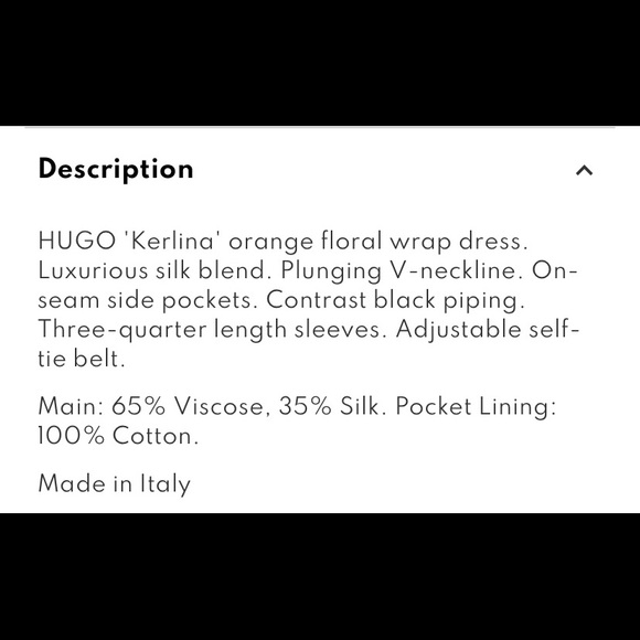 Hugo Kerlina Floral Wrap Maxi Dress - Picture 7 of 9